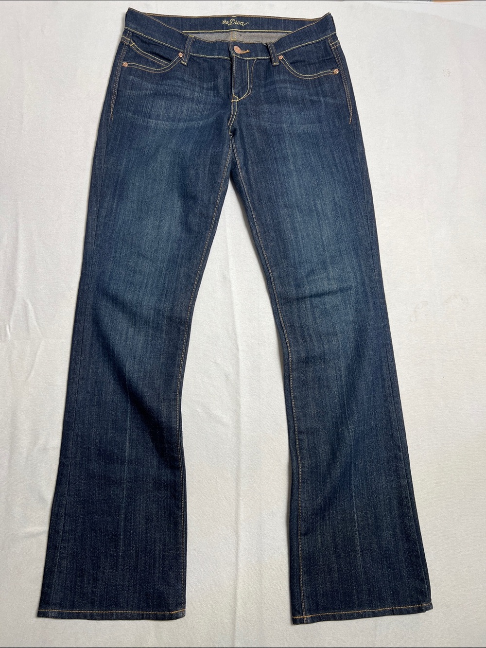 Old Navy Women’s Diva Dark Indigo Bootcut Jeans
